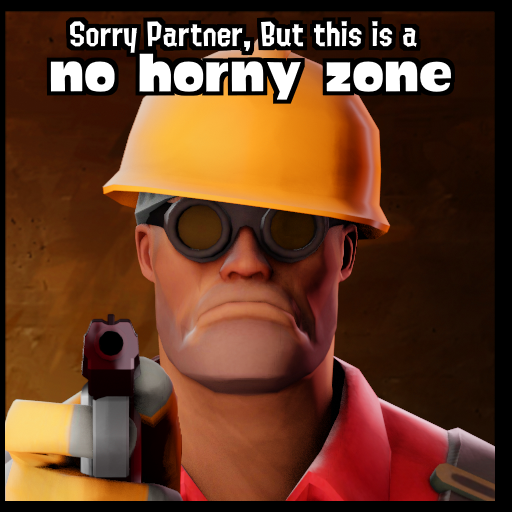 Engineer S No Horny Zone Team Fortress Sprays