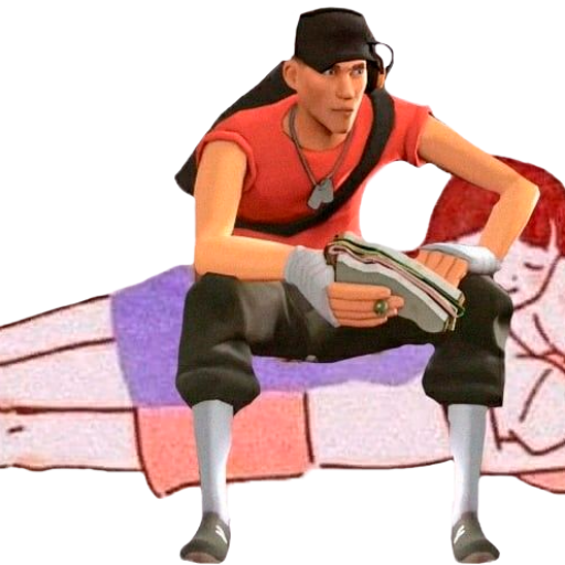 Scout Sits Team Fortress 2 Sprays