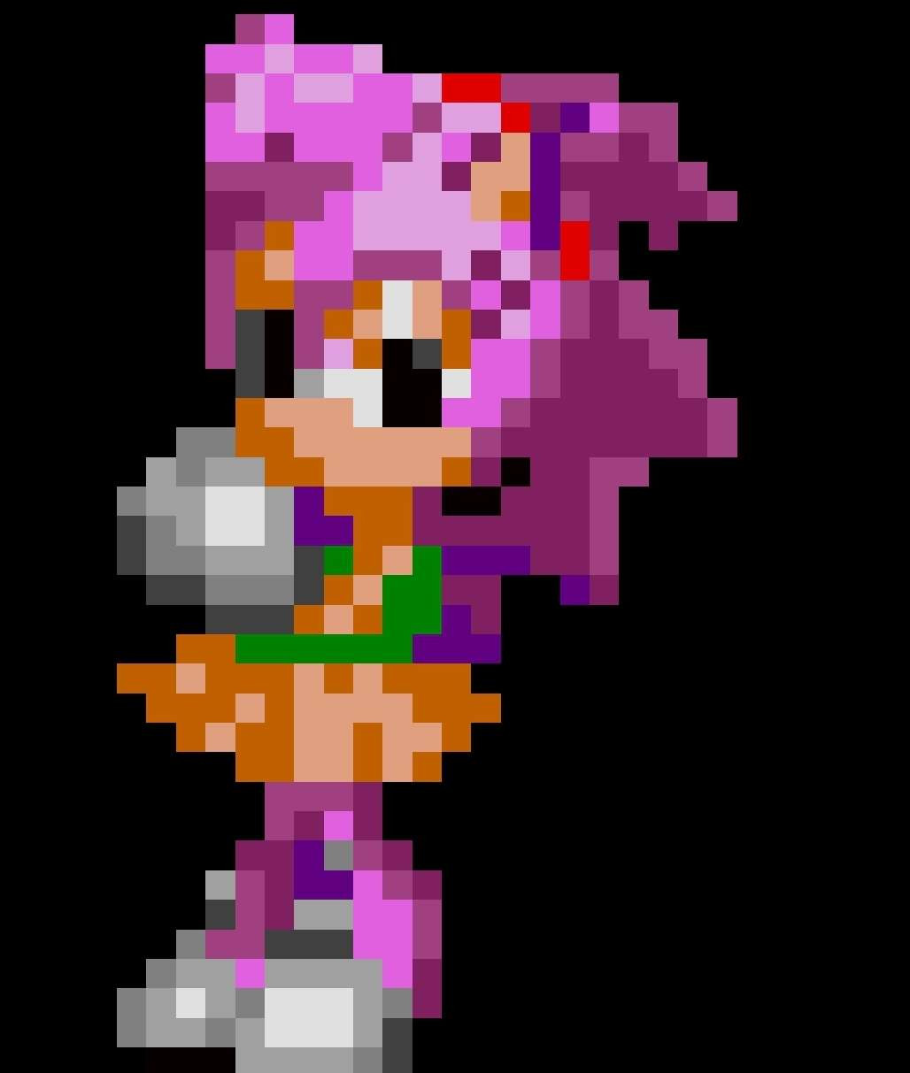 Extra Slot Amy Rose Sonic 3 A I R Concepts