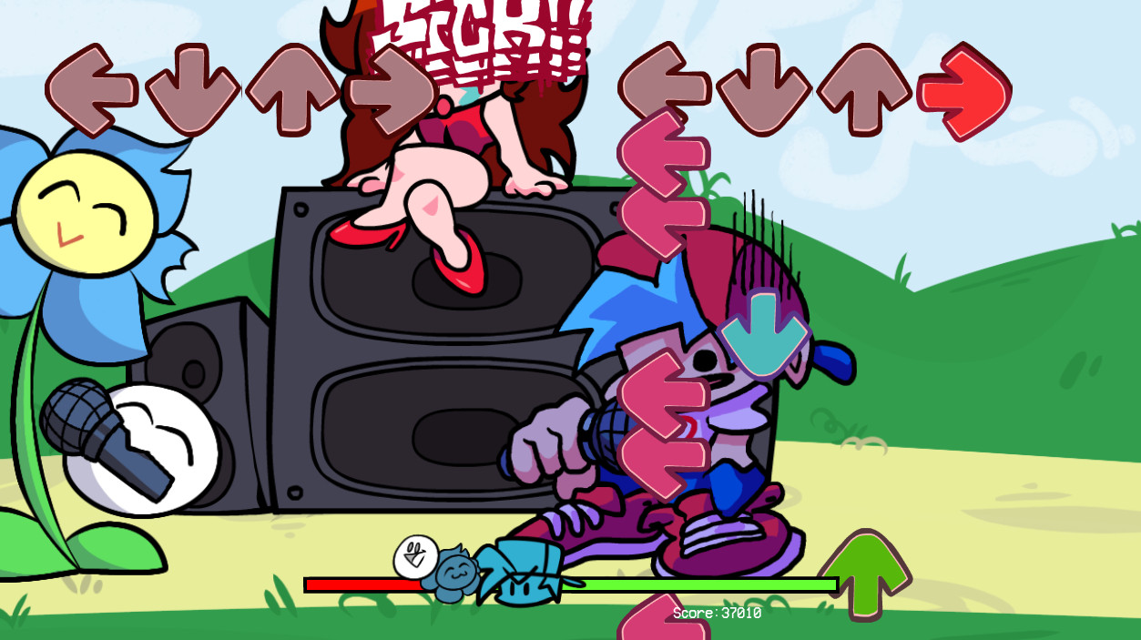 and "ball" thing are -characters- from the music video mopemope