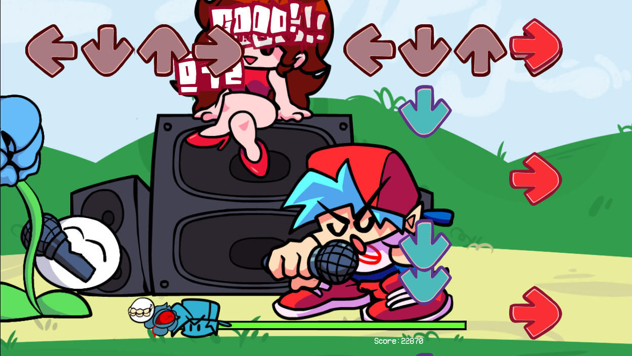 and "ball" thing are -characters- from the music video mopemope