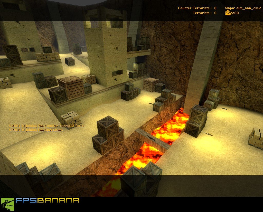 Aim Aaa Css Counter Strike Source Mods