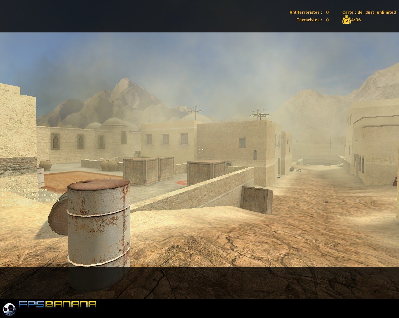 De Dust Unlimited Kes Counter Strike Source Mods