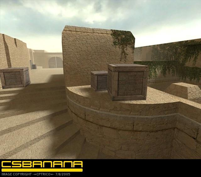 De Dust Castle Css Counter Strike Source Mods