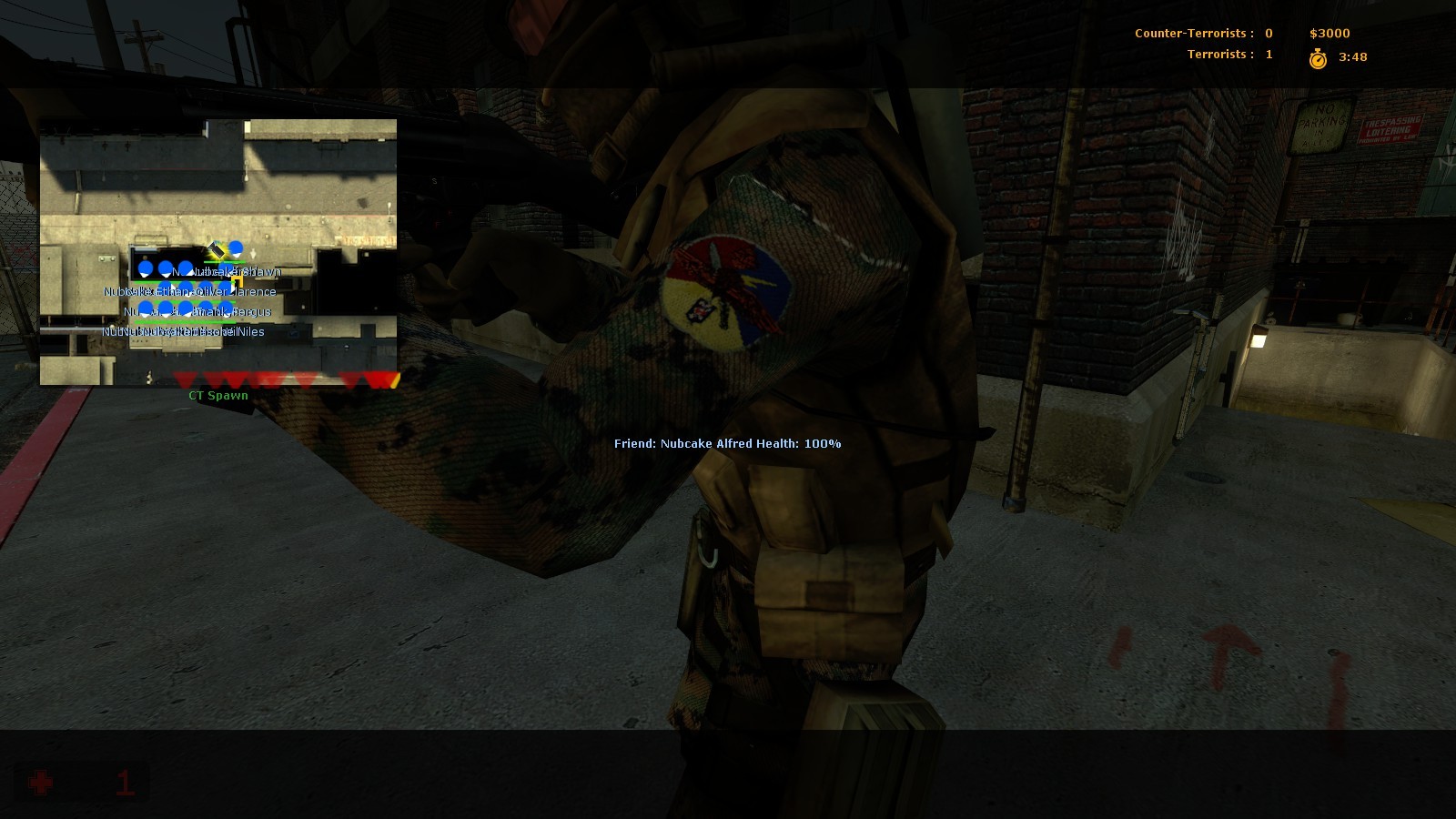 Marsoc Operator Counter Strike Source Mods