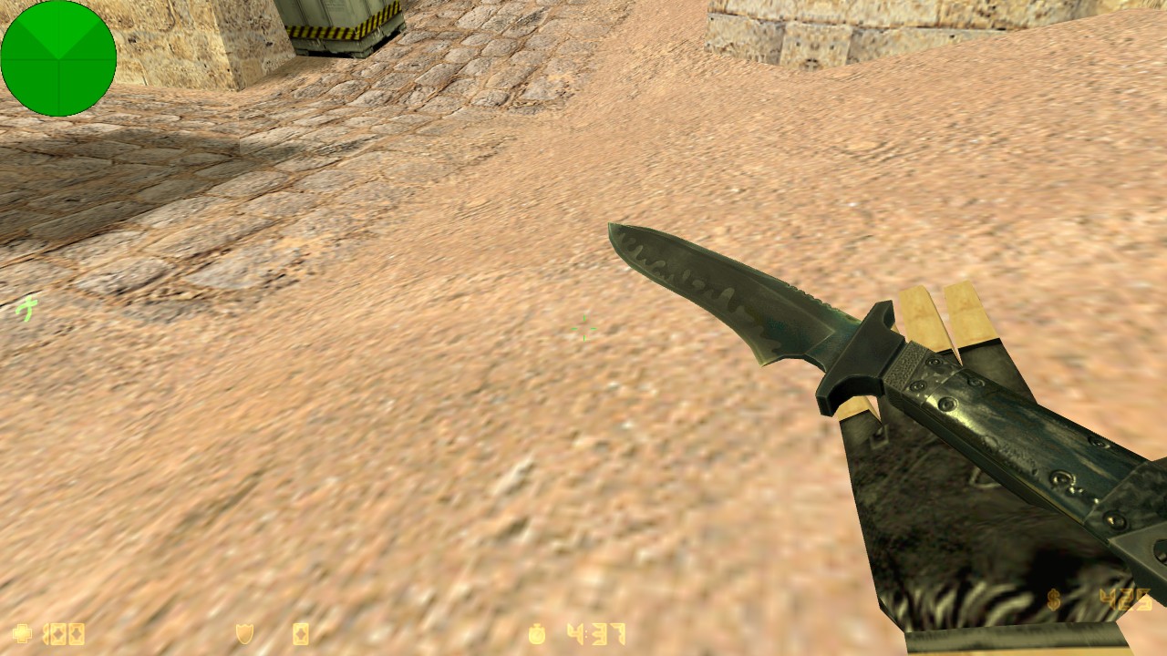 Retexture Regular Knife Counter Strike 1 6 Mods