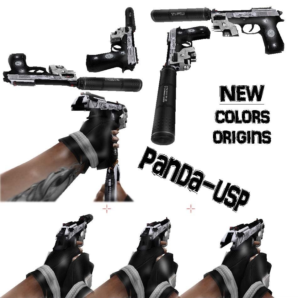 Panda Usp Counter Strike Condition Zero Mods