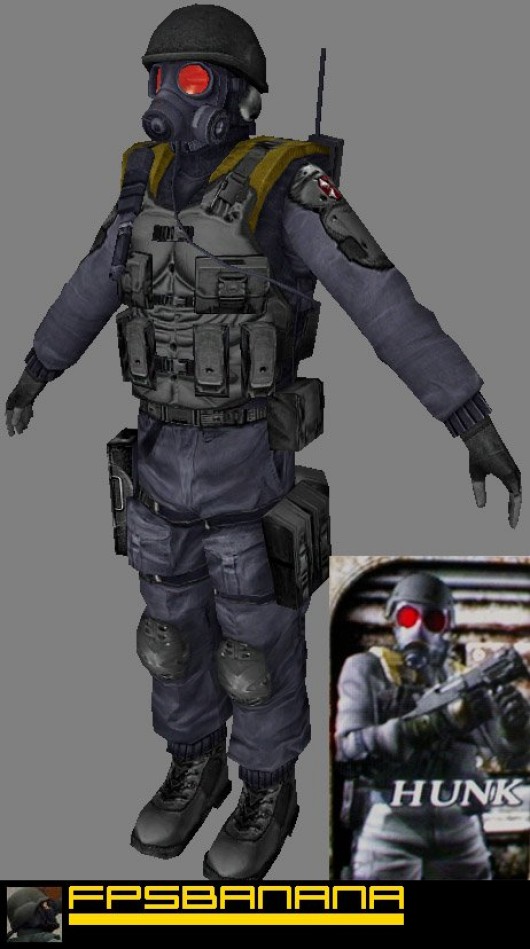 Hunk Counter Strike Source Mods