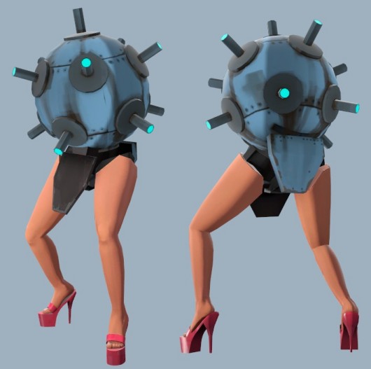 Sexy Buster Team Fortress 2 Mods