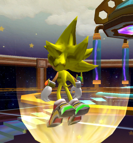 Super Sonic With Upward Quills Sonic Adventure 2 Mods