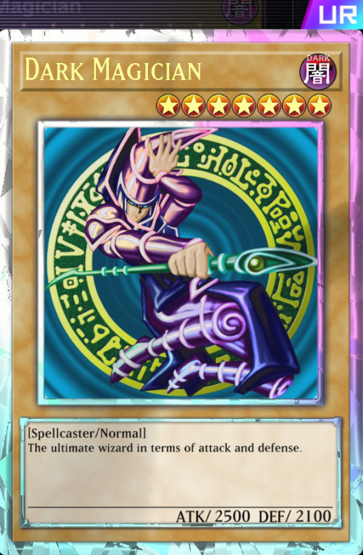 Og Dark Magician Art Yu Gi Oh Master Duel Mods