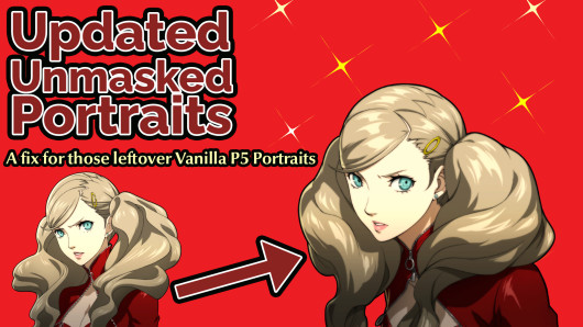 Deprecated Updated Unmasked Portraits Persona Royal Switch Mods