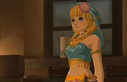 Classic Gerudo Vai Set Linkle Patch The Legend Of Zelda Breath Of