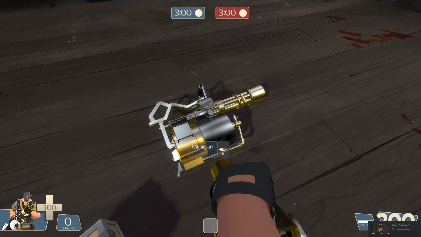 Australium Minigun Team Fortress 2 Mods