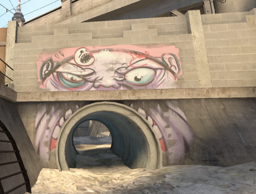 CS GO Overpass For CS Source Counter Strike Source Mods