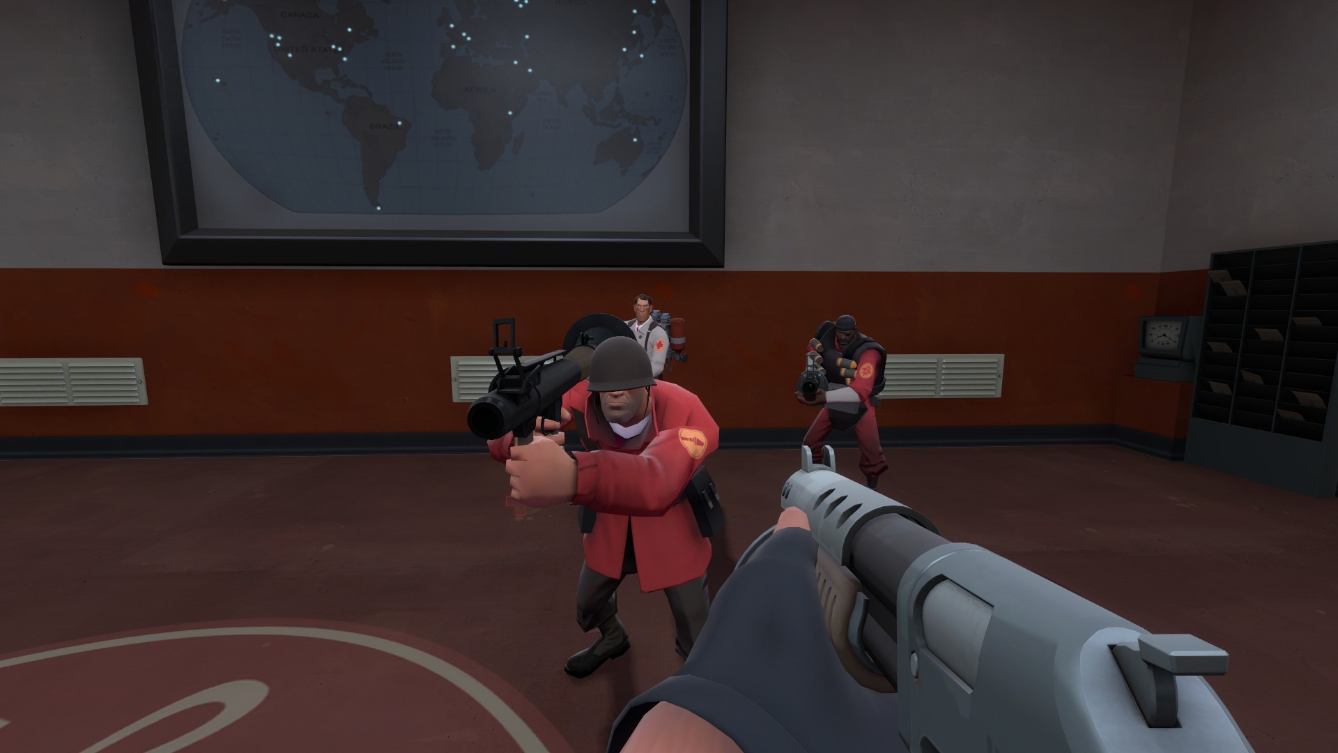 Kiyoshi S Heavy Re Animated Fp Anims Team Fortress Mods