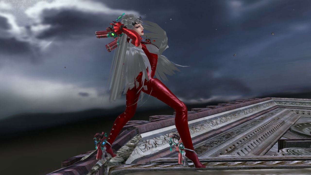 Jeanne Bayonetta 2 Super Smash Bros Wii U Mods