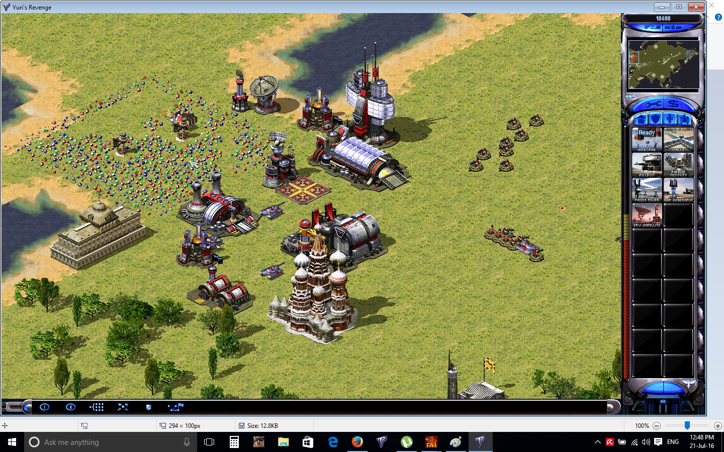 Asia Map For Ra2 Command Conquer Red Alert 2 Yuri S Revenge Mods