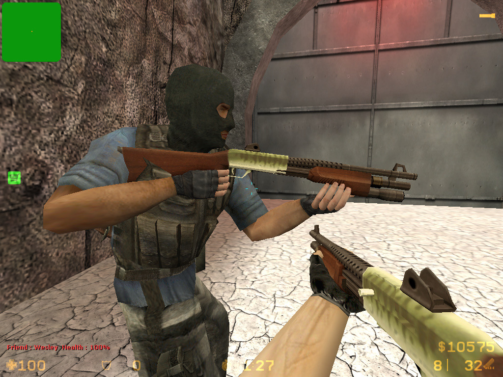 Default M3 Shotgun W Zander Skin Counter Strike 1 6 Mods