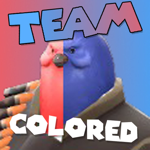 Team Colored Chicken Kiev Team Fortress 2 Mods