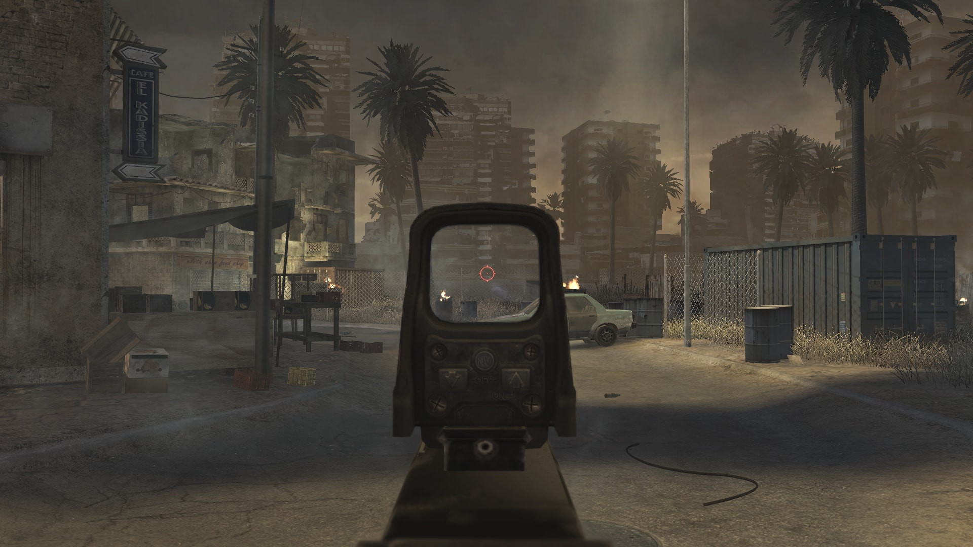 Mw Hd Optic Reticles Call Of Duty Modern Warfare Mods Hot Sex Picture