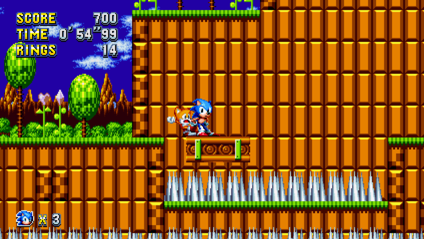 Green Hills Act Sonic Ms Sonic Mania Mods