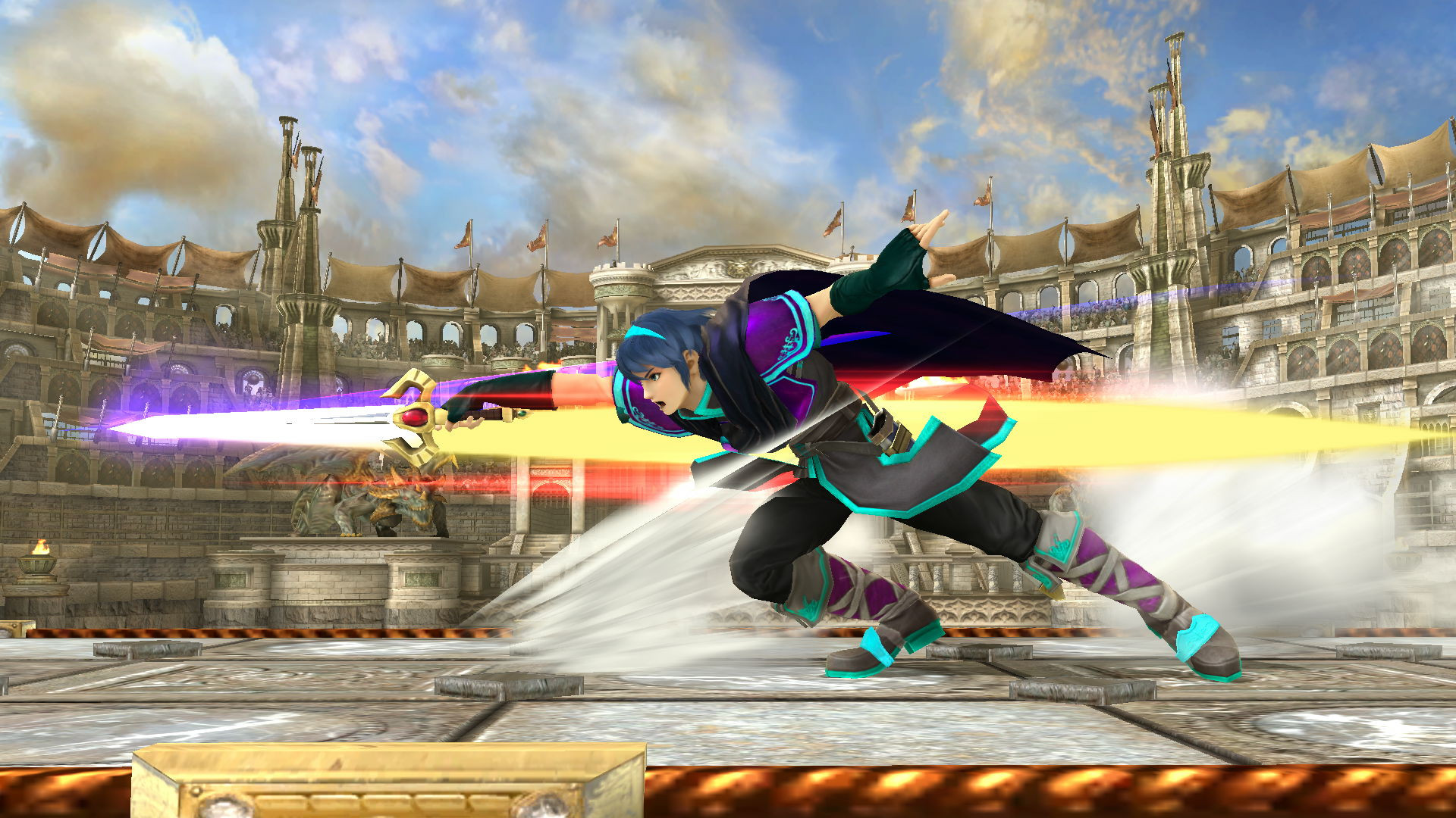 Extreme Series Marth Super Smash Bros Wii U Mods