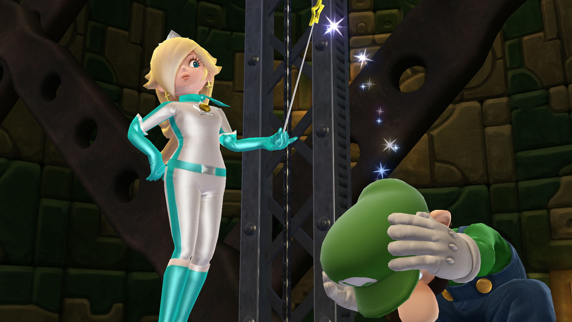 Nsfw Nude Rosalina Super Smash Bros Wii U Skin Mods The Best Porn Website