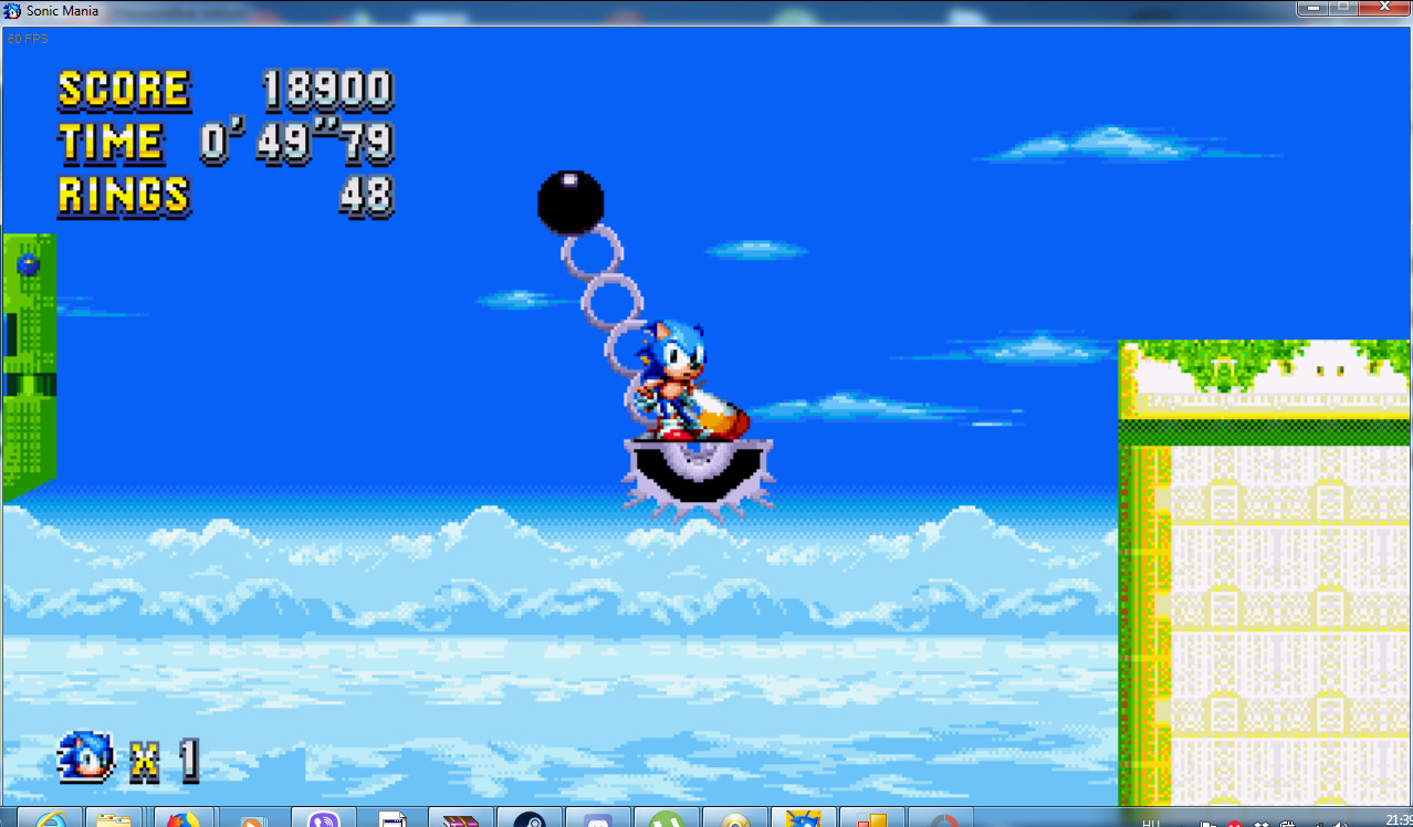 Sky Sanctuary Zone V Sonic Mania Mods