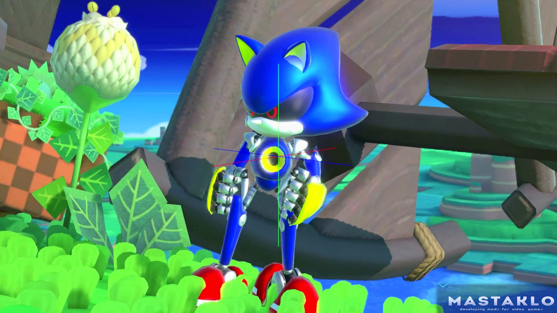 Metal Sonic Super Smash Bros Ultimate Mods