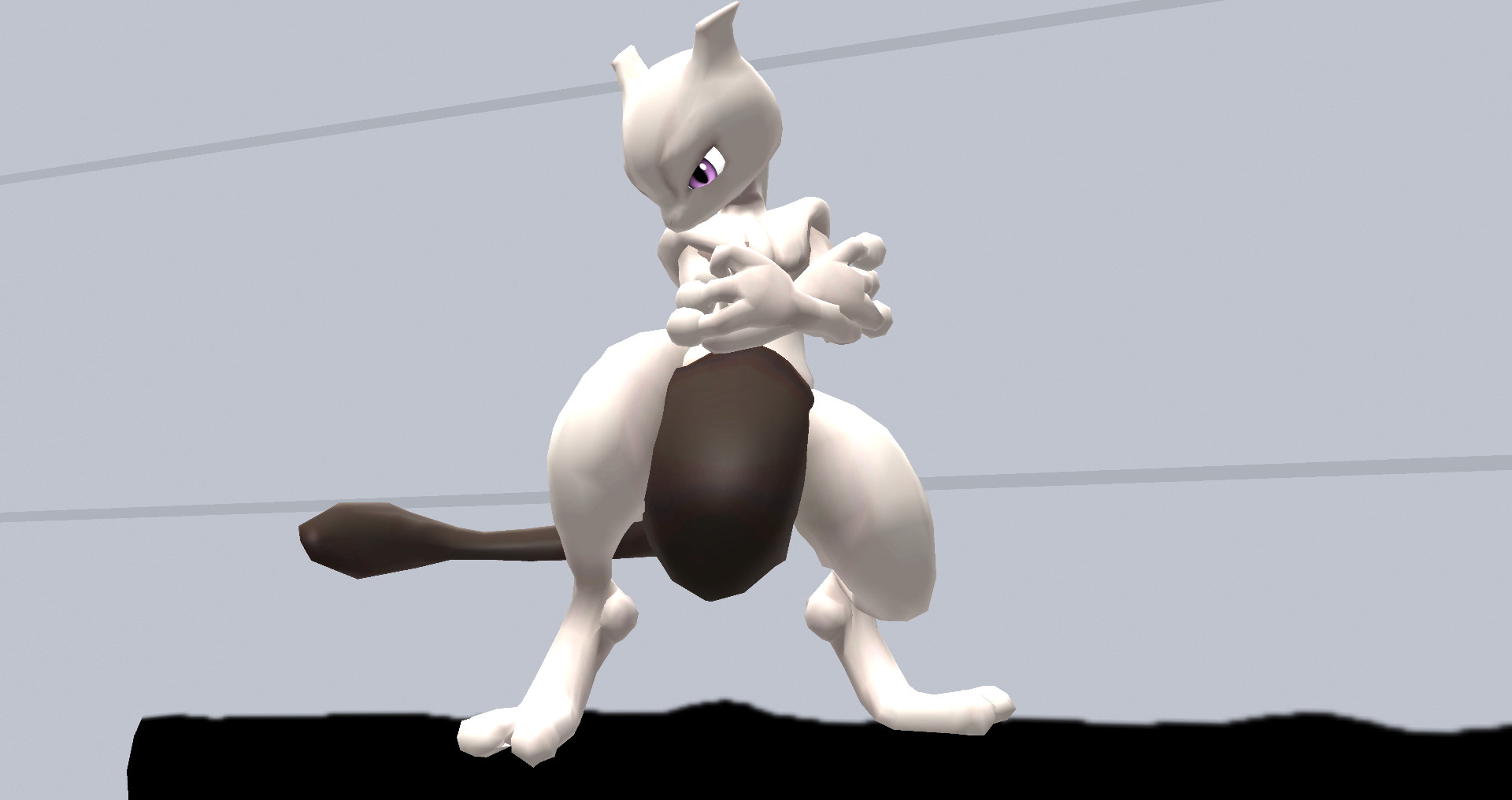 Smash 3 Mewtwo Super Smash Bros Brawl Mods