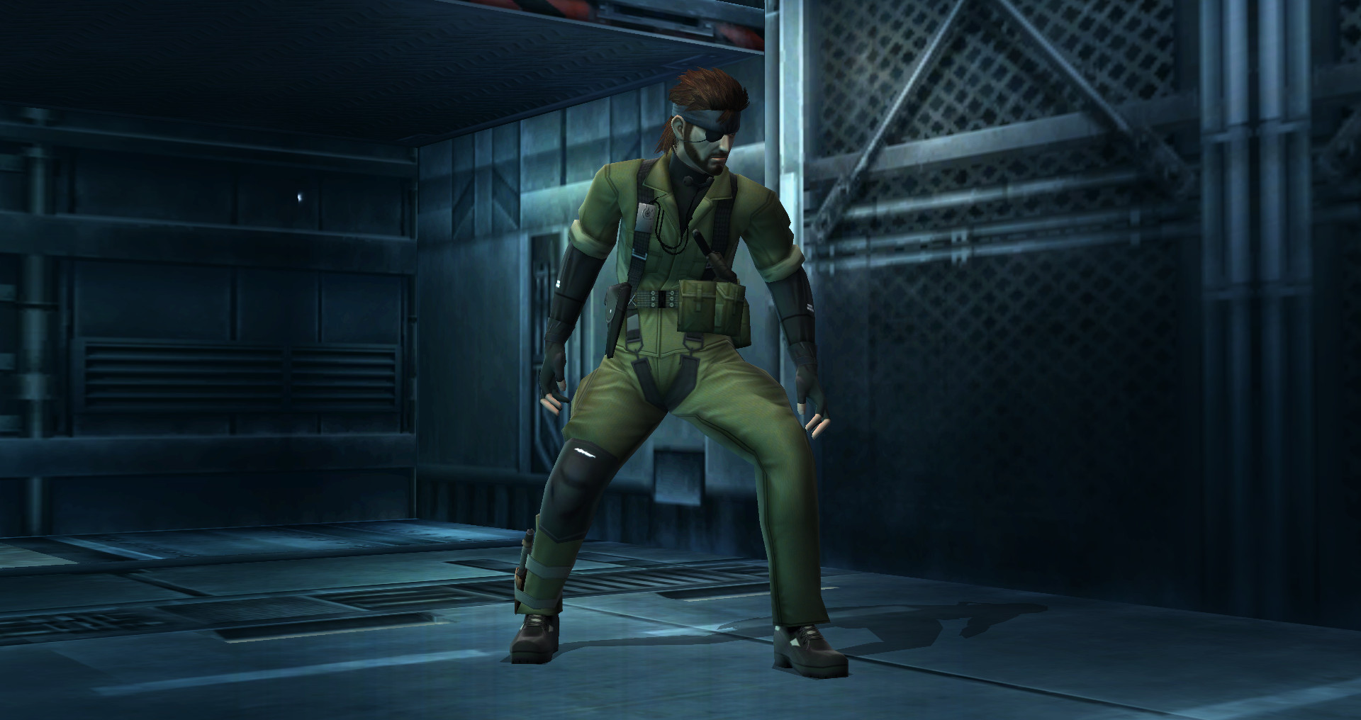 Smash Naked Snake Super Smash Bros Brawl Mods