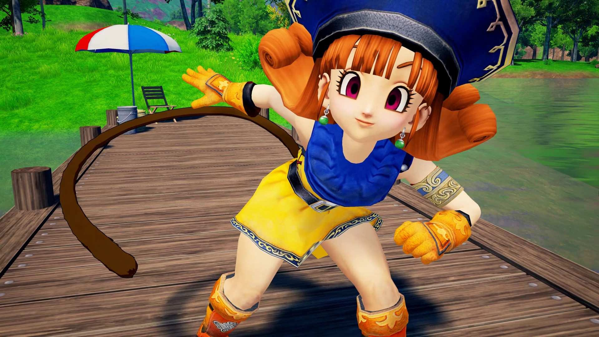 Dragon Quest Heroes Alena Mod Dragon Ball Z Kakarot Mods