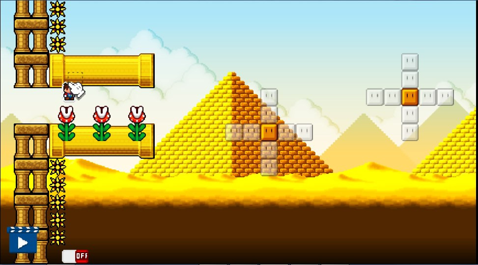 Uni Desert Land Super Mario UniMaker Mods