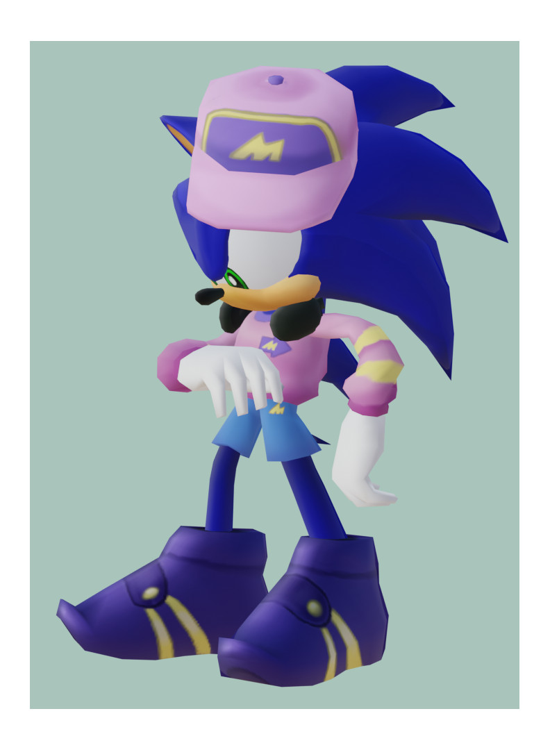 Sonic OVA Clothes Sonic Adventure 2 Mods