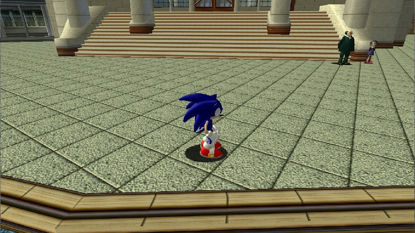 High Poly Models Sonic Adventure DX Mods