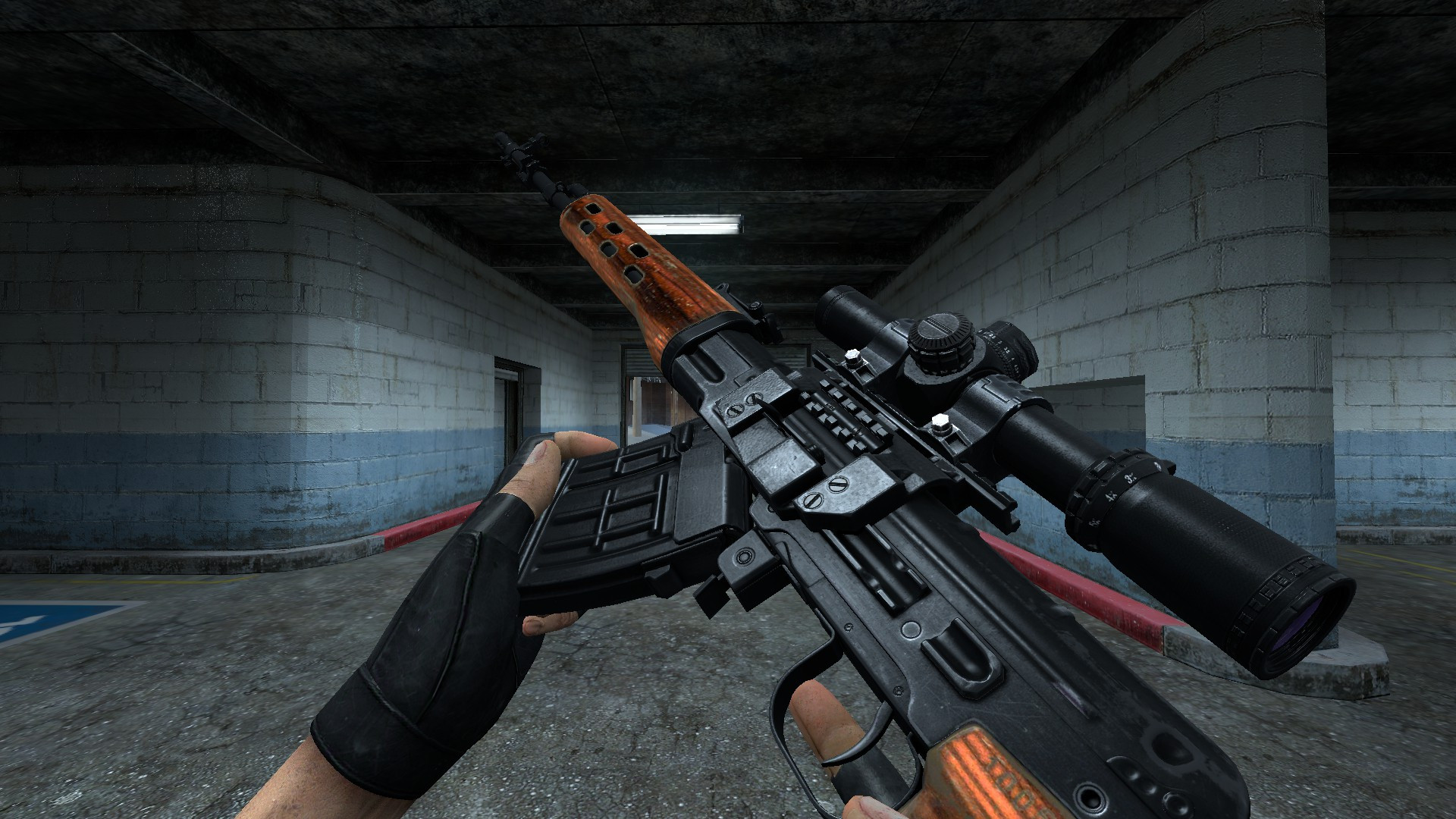 Dragunov Svd Counter Strike Source Mods