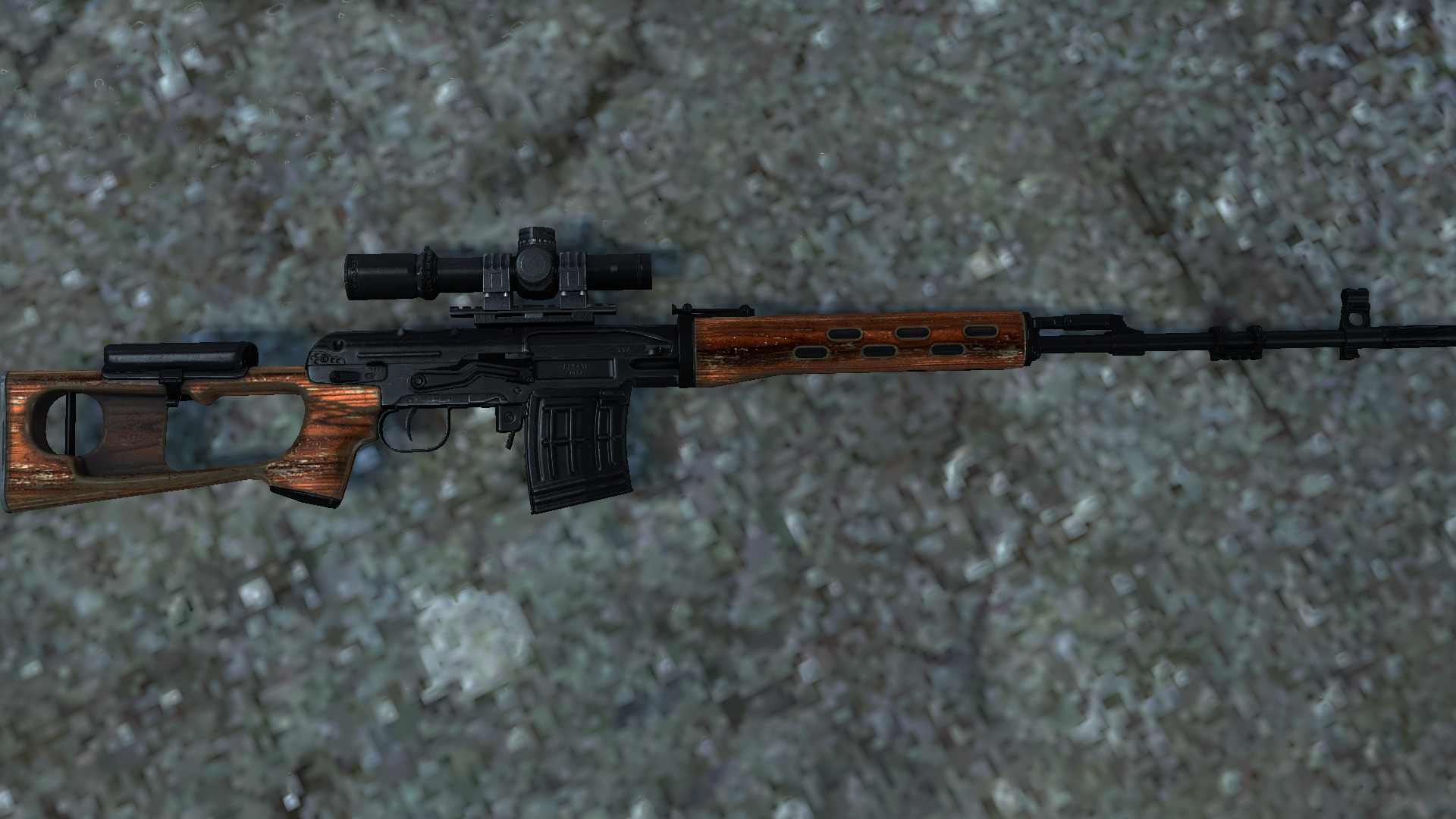 Dragunov SVD Counter Strike Source Mods