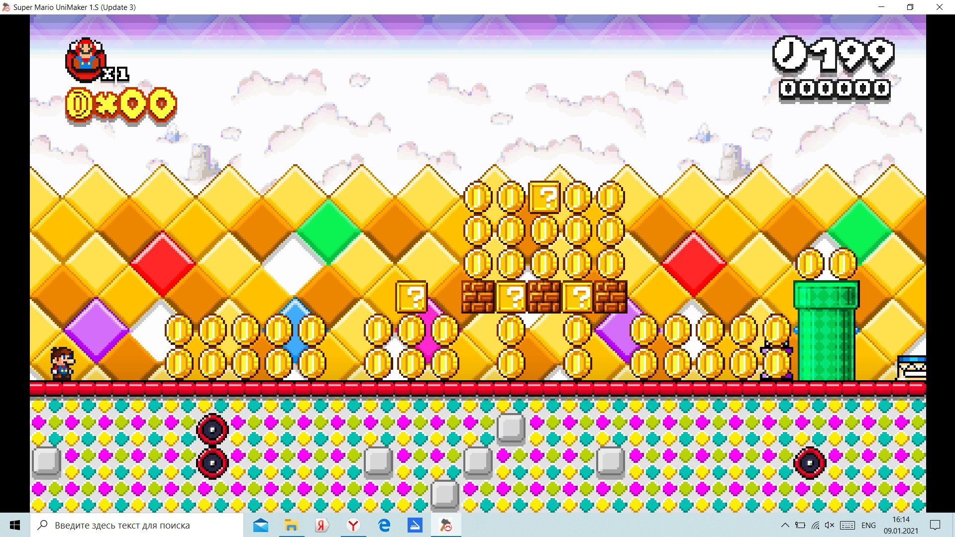 My Levels Super Mario Unimaker Mods