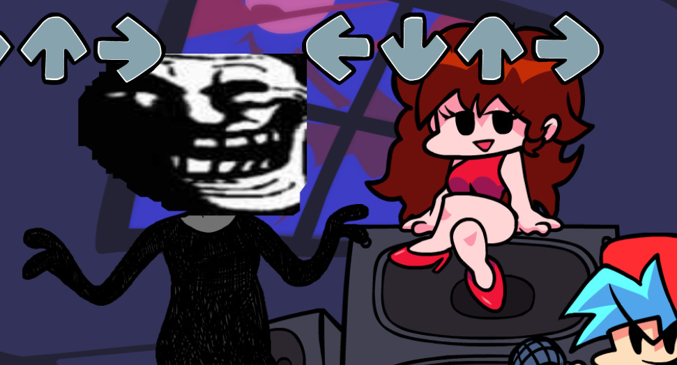 trollge表情包,trollge表情包素材 trollge mod (over monster)