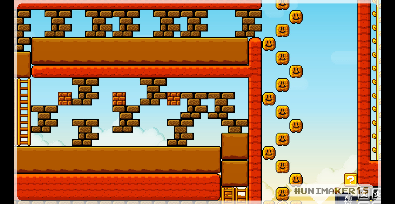 Desert Egypts Super Mario UniMaker Mods