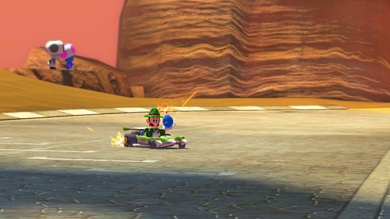 Luigi Lederhosen Mario Kart 8 Deluxe Mods