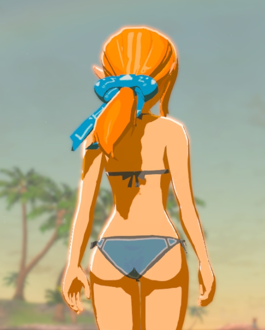 LINKLE Summer Time RESURRECTION The Legend Of Zelda Breath Of The Wild WiiU Mods