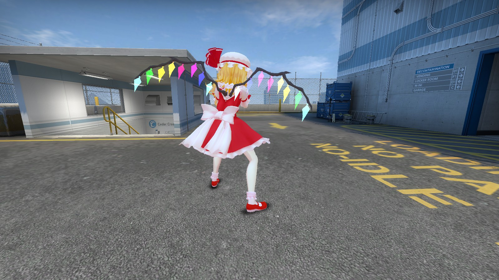 Flandre Scarlet Touhou Counter Strike Global Offensive Mods