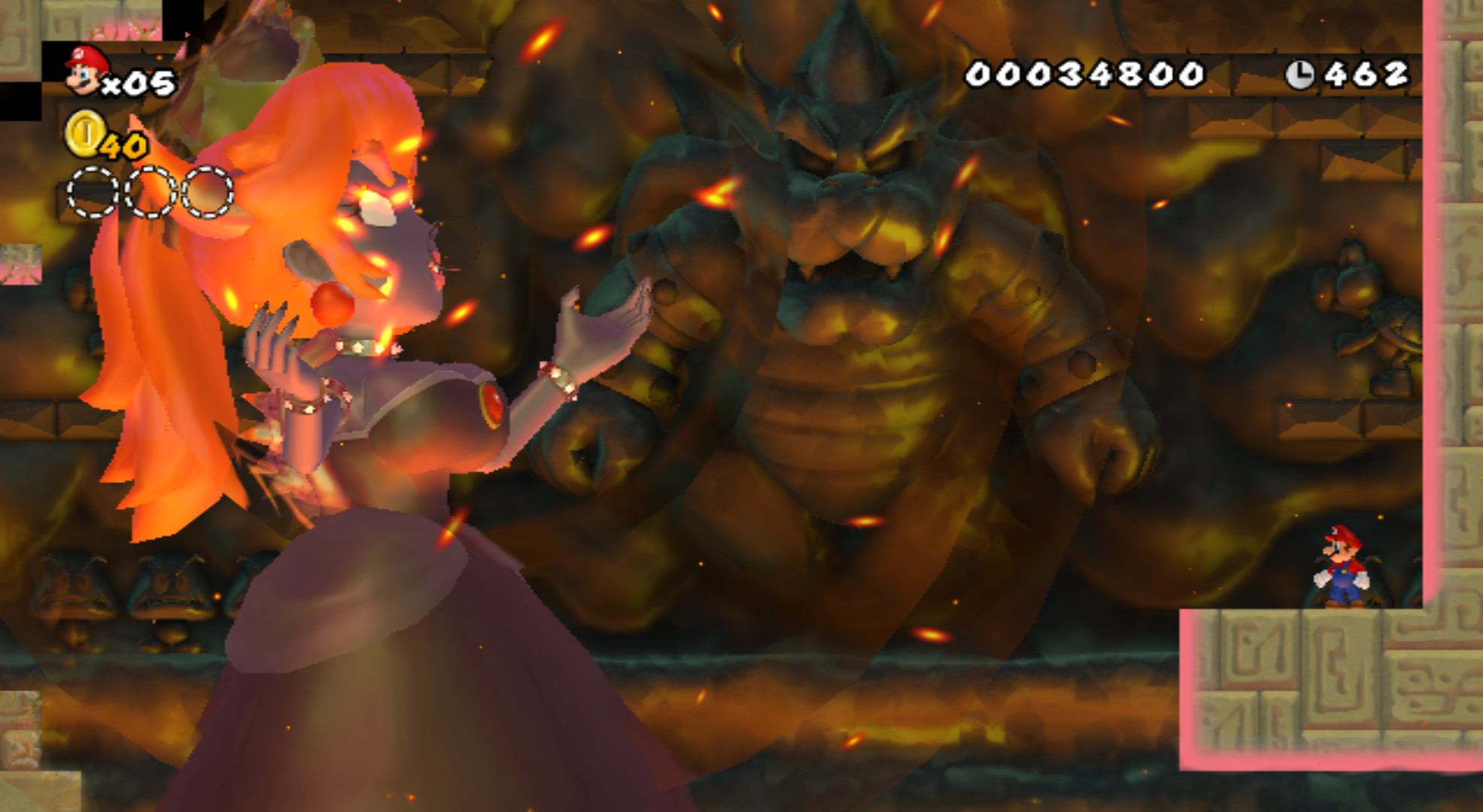 Fury Bowsette New Super Mario Bros Wii Mods