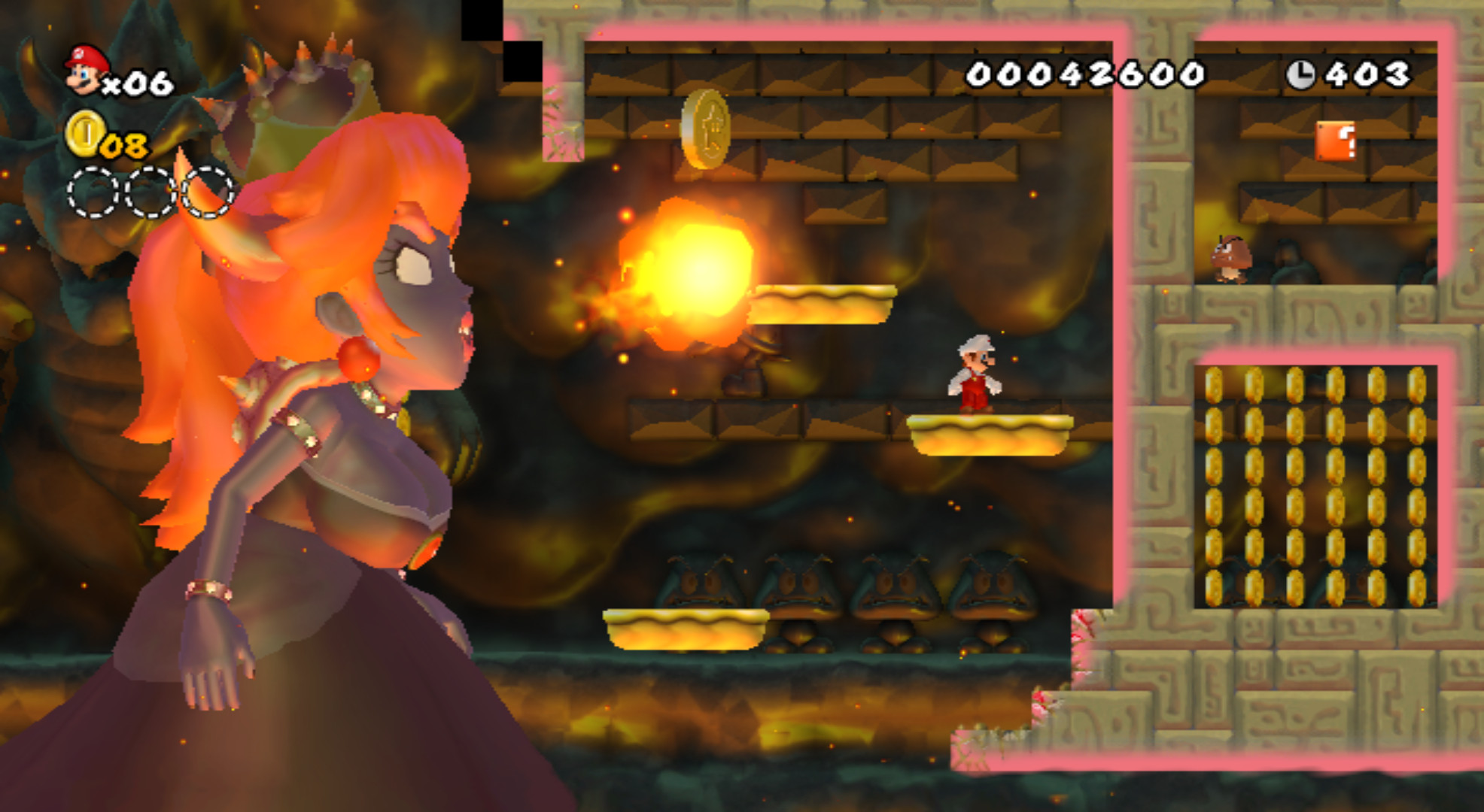 Fury Bowsette New Super Mario Bros Wii Mods