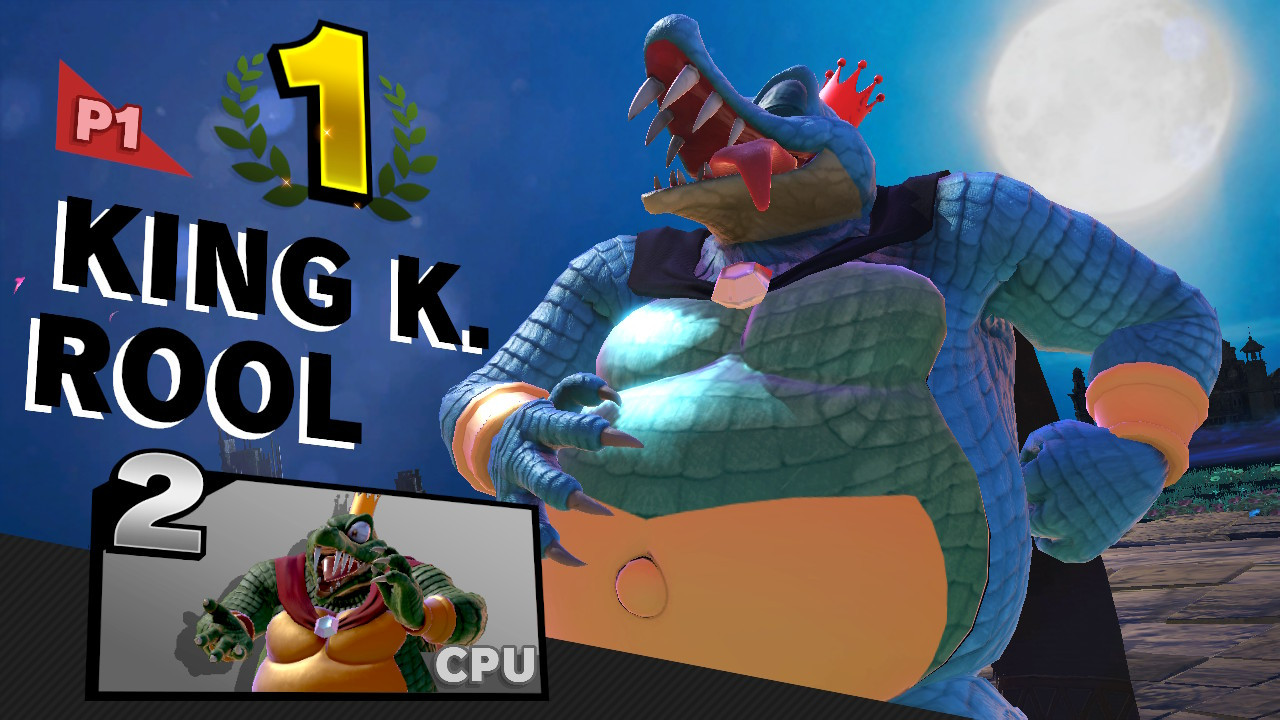 Feraligatr King K Rool Super Smash Bros Ultimate Mods