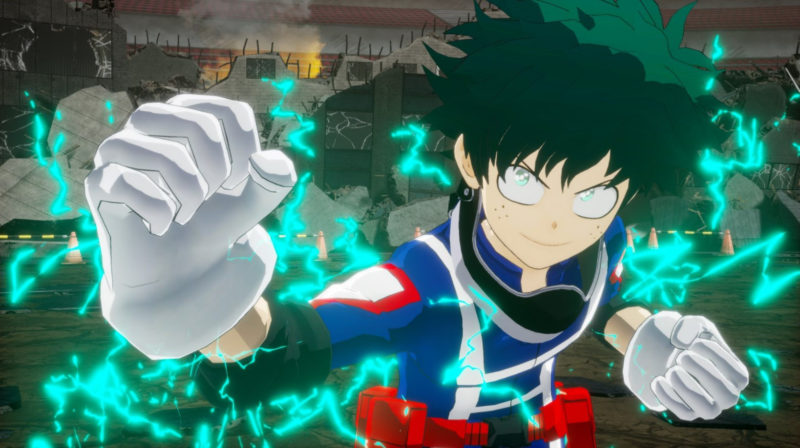 Deku Usj Outfit My Hero One S Justice Mods