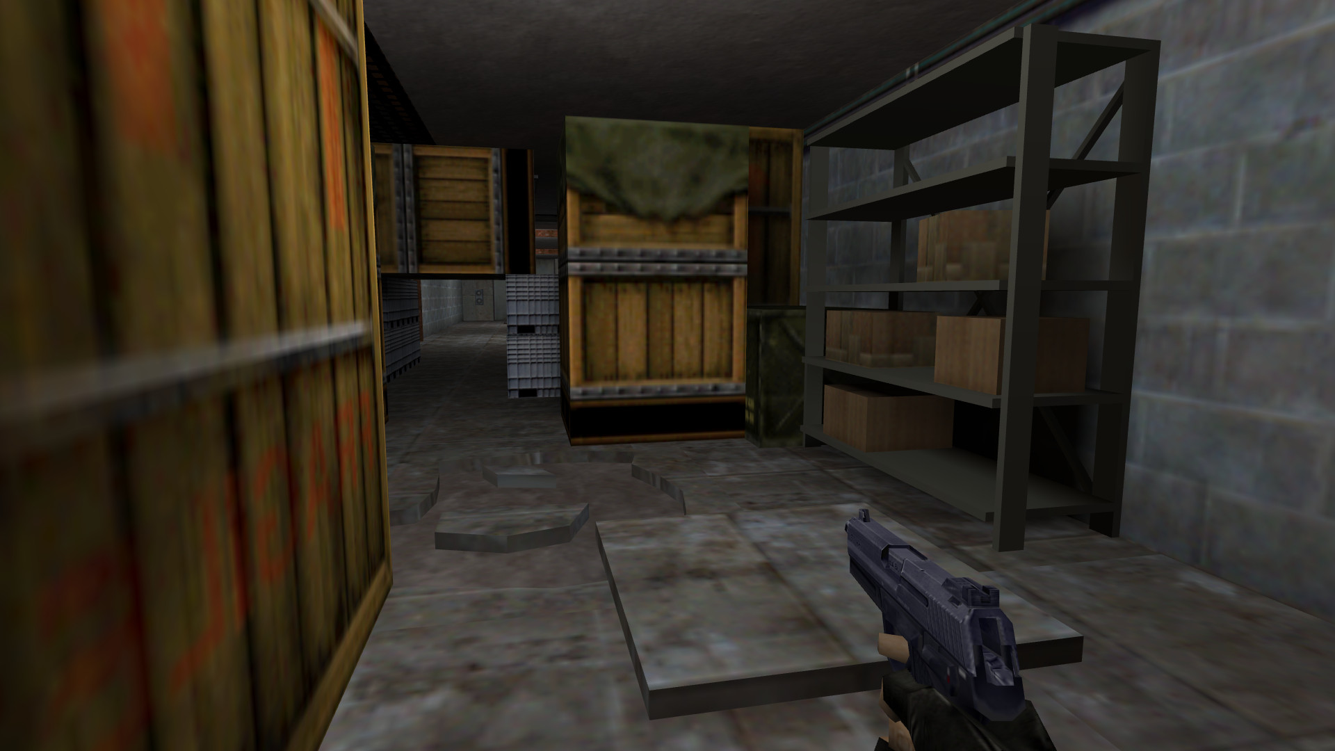 Research Labs Zombie Escape Map Counter Strike 1 6 Mods