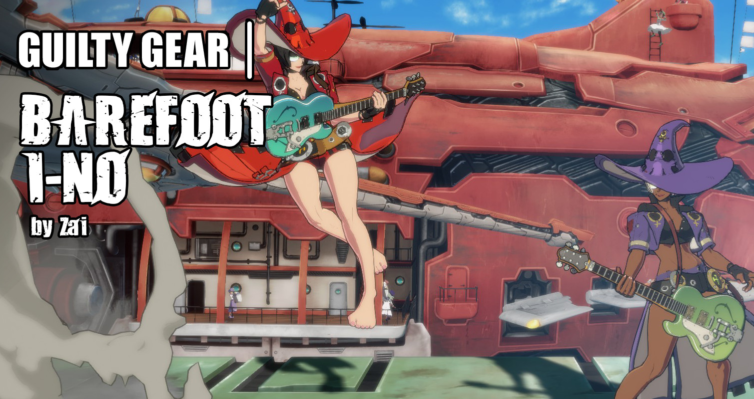 Barefoot I No Guilty Gear Strive Mods